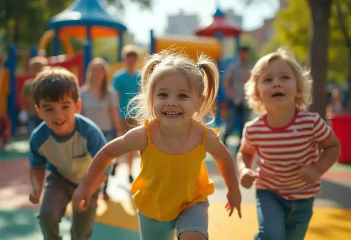 Activités et loisirs adaptés aux enfants