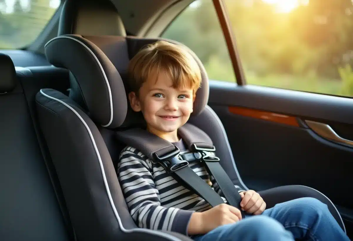 Choix de siège auto pour enfant de 3 ans : critères et recommandations